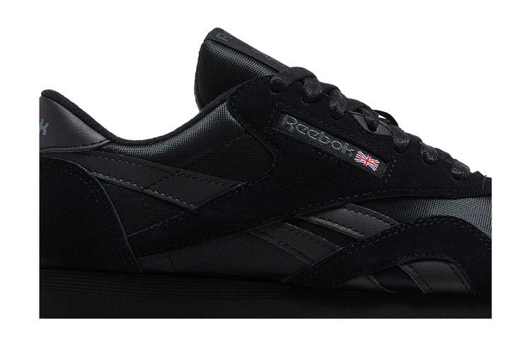 Reebok Classic Nylon 'Black Pure Grey'