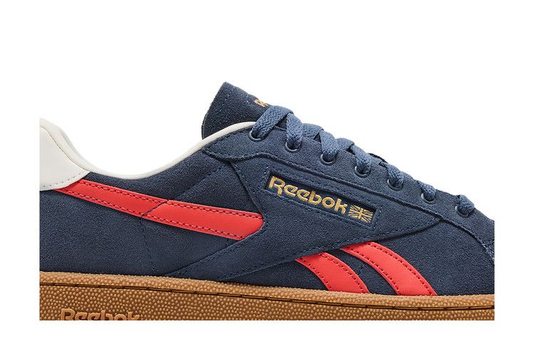 Reebok Club C Grounds UK 'East Coast Blue Dynamic Red'