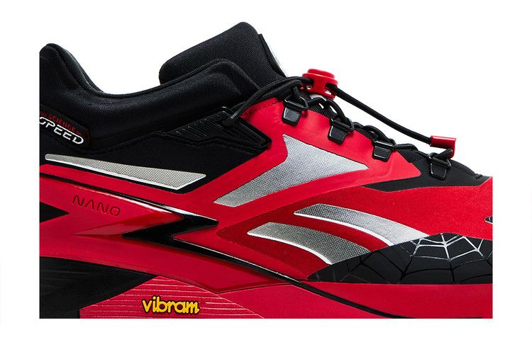 Spyder x Reebok Nano X3 Adventure Winter 'Scarlet Pewter'