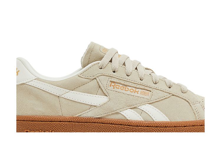 Reebok Wmns Club C Grounds UK 'Classic Beige Chalk Gum'