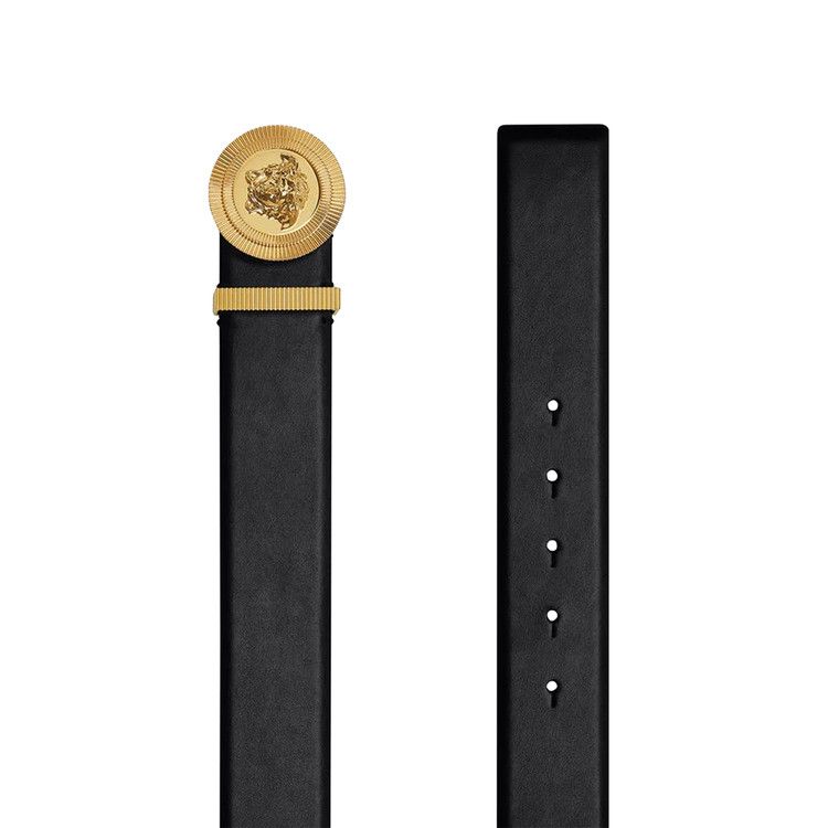 Versace Medusa Biggie Belt 'Black'