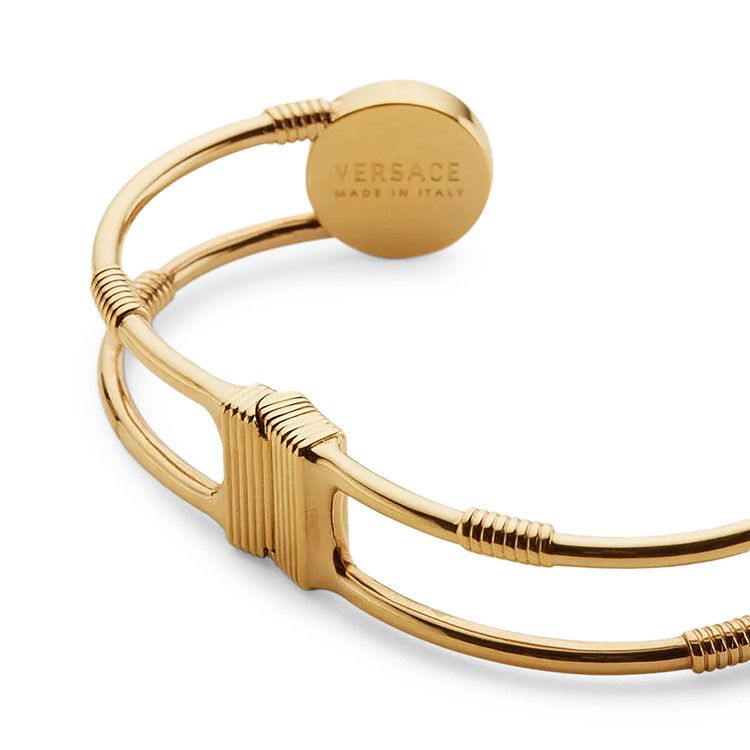 Versace Safety Pin Bracelet 'Gold'