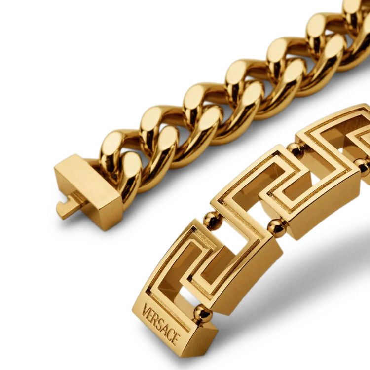 Versace Greca Chain Bracelet 'Gold'