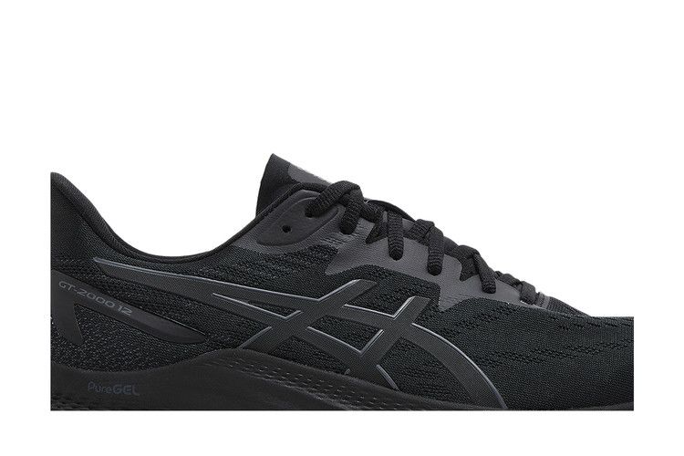 ASICS GT 2000 12 'Triple Black'