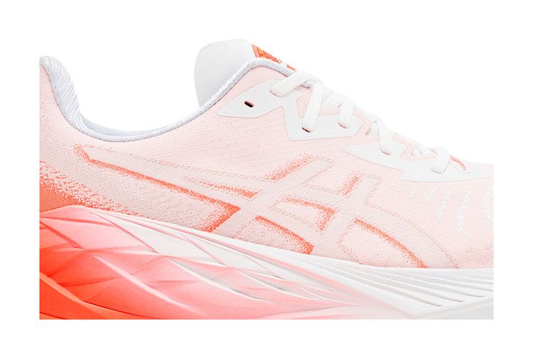 Hakaone Ekiden x ASICS Novablast 4 'White Sunrise Red'