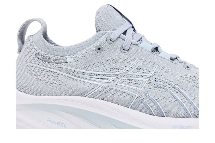 ASICS Wmns Gel Nimbus 26 Wide 'Piedmont Grey'