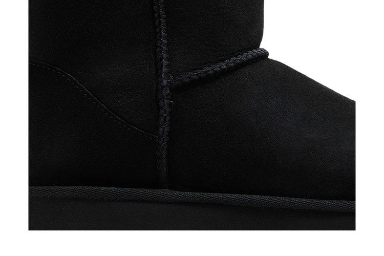 UGG Wmns Classic Mini II Boot 'Black'