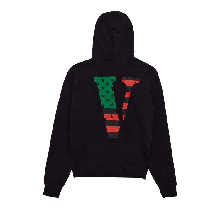 Vlone Power Staple Hoodie 'Black'