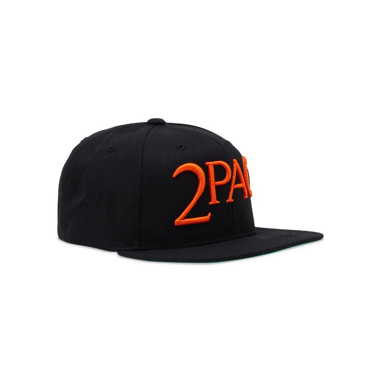 Vlone 2Pac Snapback Cap 'Black'