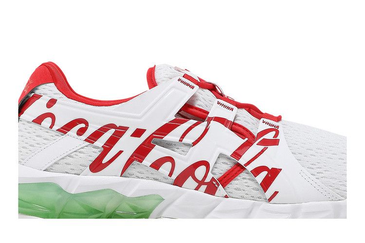 Coca-Cola x ASICS Gel Quantum 90 'White'