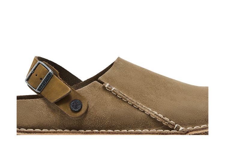 Birkenstock Lutry Premium Sandal 'Grey Taupe'