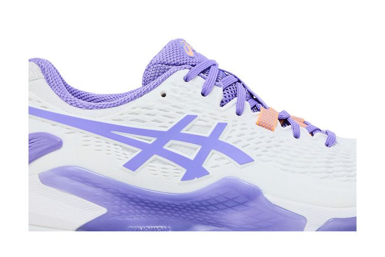 ASICS Wmns Gel Resolution 9 'White Amethyst'