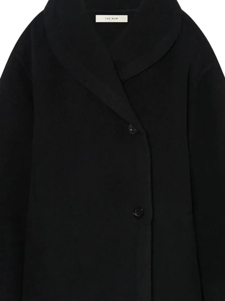 The Row Temur Coat 'Black'