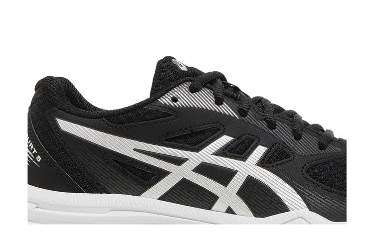 Asics Wmns Upcourt 5 'Black Pure Silver'