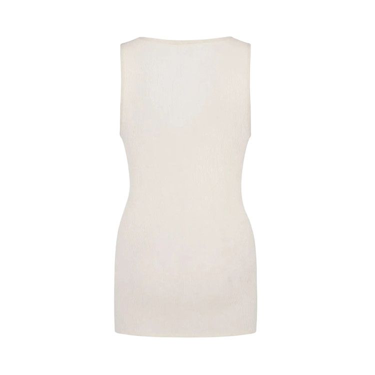 The Row Danel Top 'Ivory'