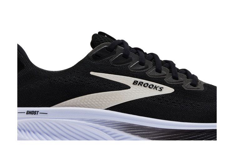Brooks Ghost 17 'Black Grey White'