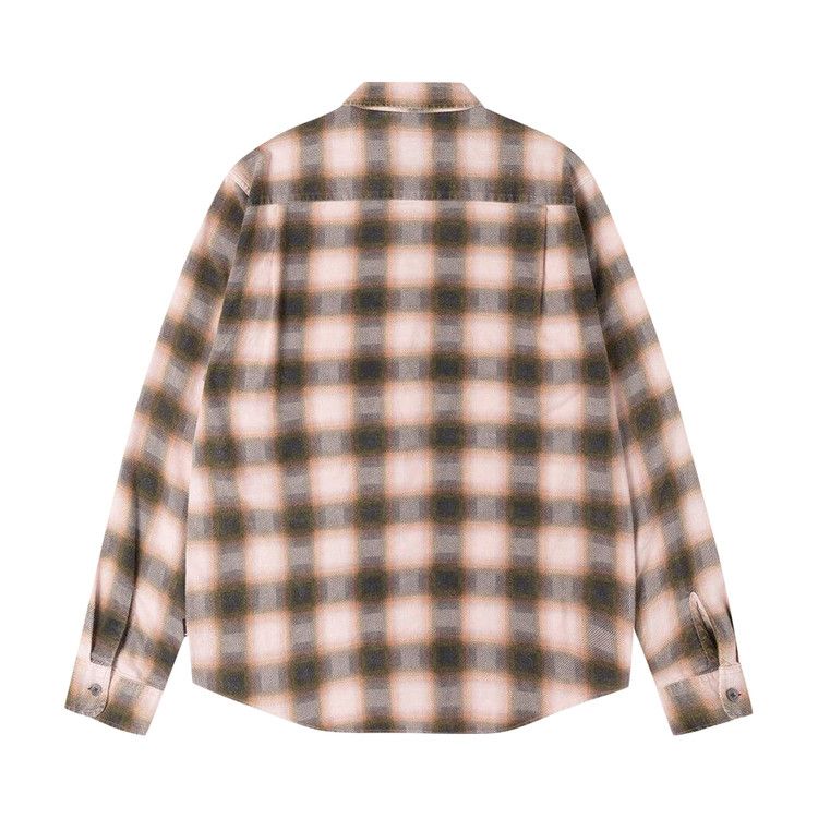 Stussy June Plaid Shirt 'Rose'