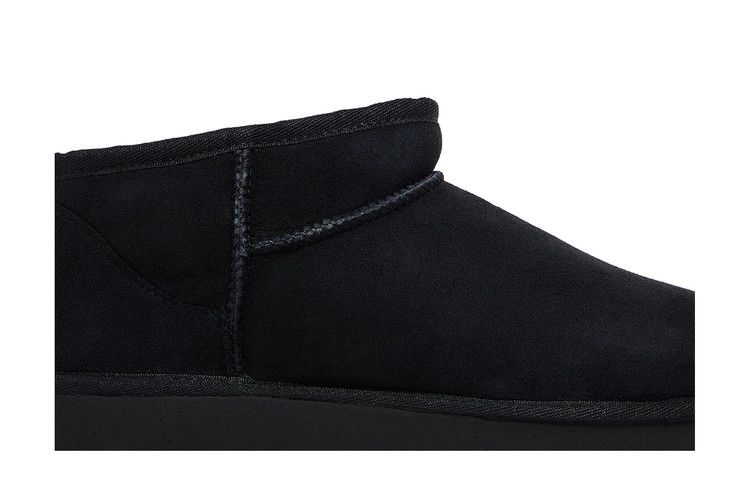 UGG Wmns Classic Ultra Mini Boot 'Black'