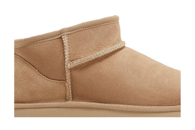 UGG Wmns Classic Ultra Mini Boot 'Sand'