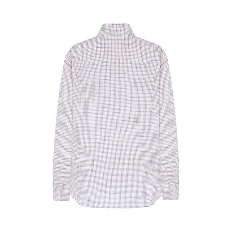 The Row Dalan Shirt 'White/Blue/Red'