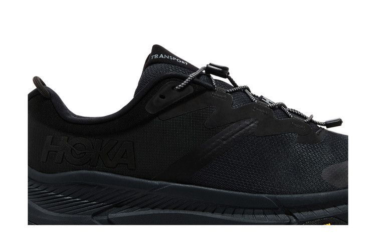 HOKA Transport 'Triple Black'