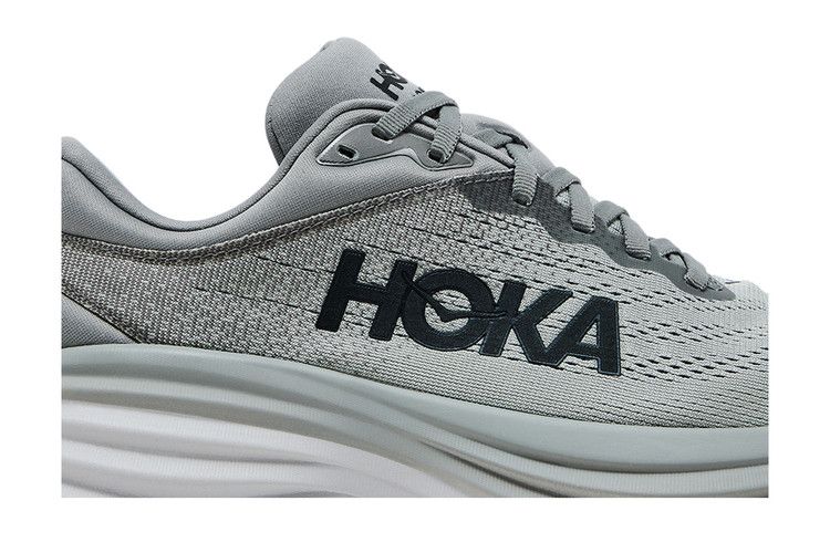 HOKA Bondi 8 'Sharkskin'