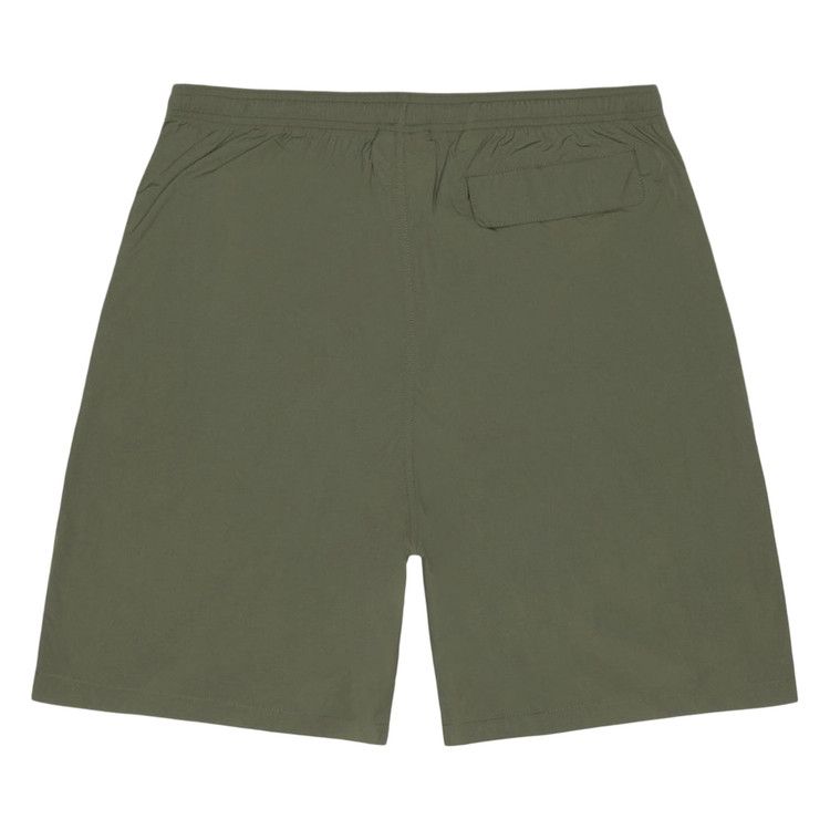 Stussy Nylon Court Short 'Olive'