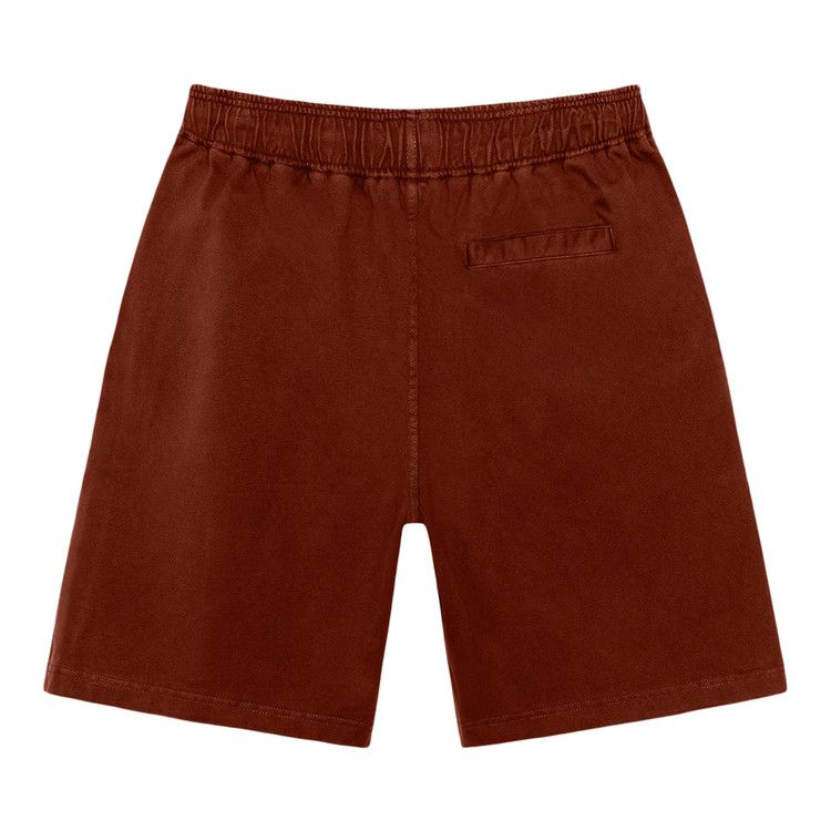 Stussy Heavy Jersey Short 'Wine'