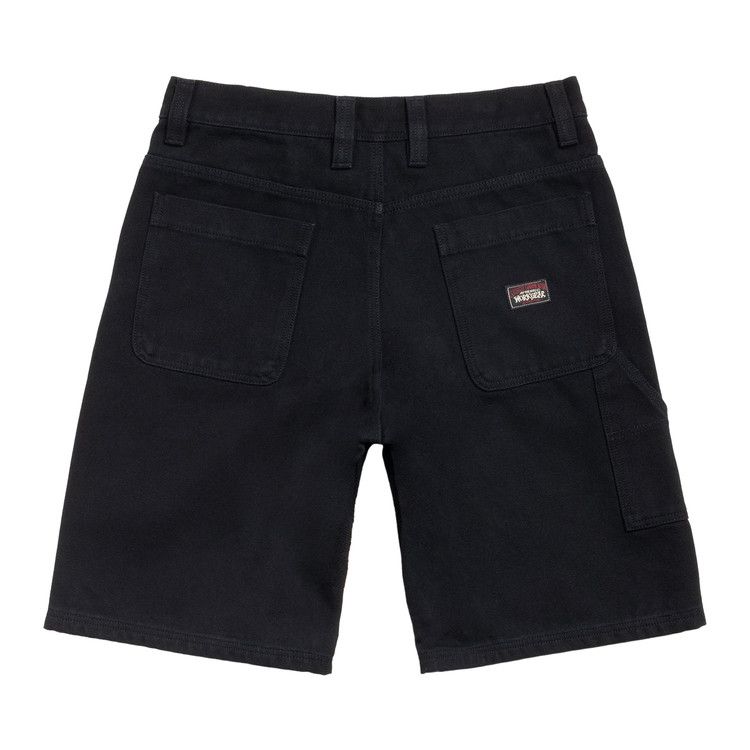 Stussy Work Short Canvas 'Black'
