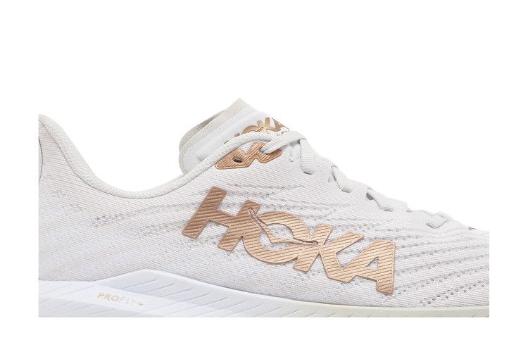 HOKA Mach 5 'White Copper'