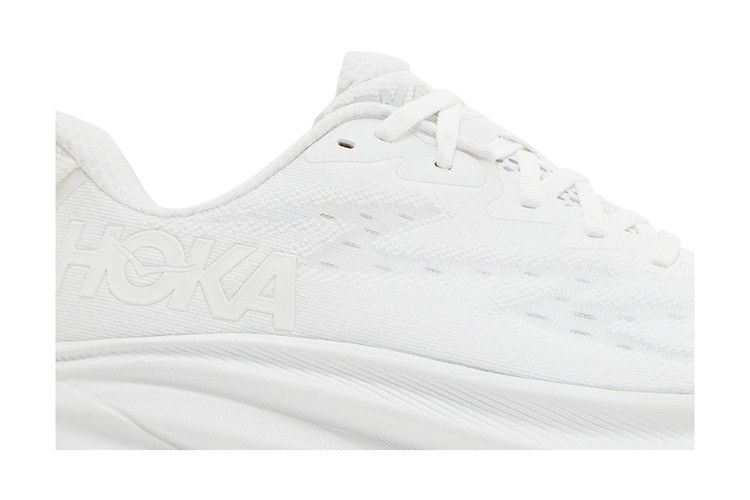 HOKA Clifton 9 'Triple White'