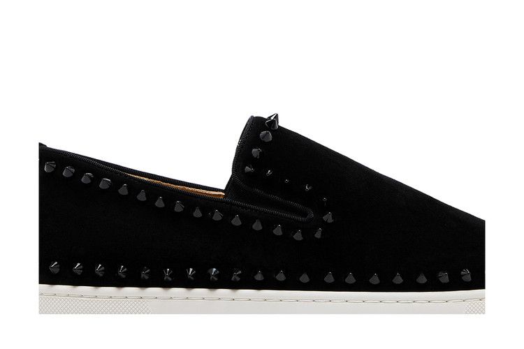 Christian Louboutin Pik Roller Boat 'Black'