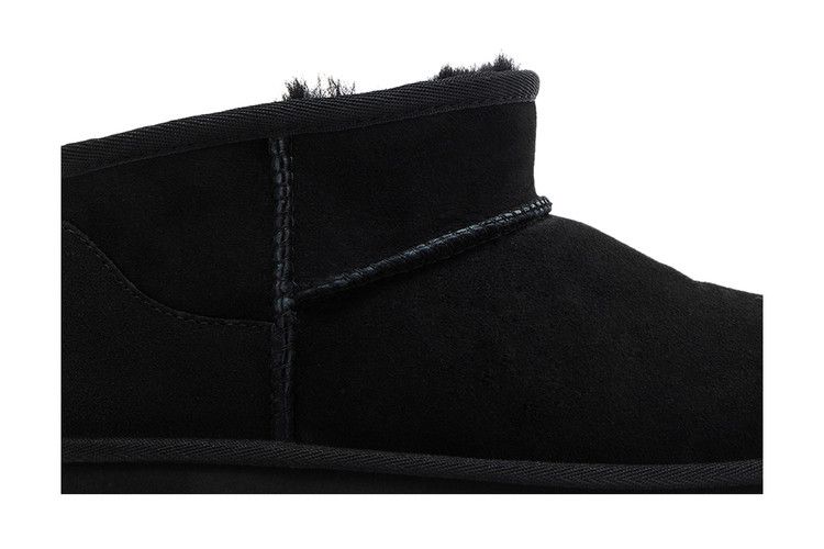 UGG Classic Ultra Mini Boot Kids 'Black'