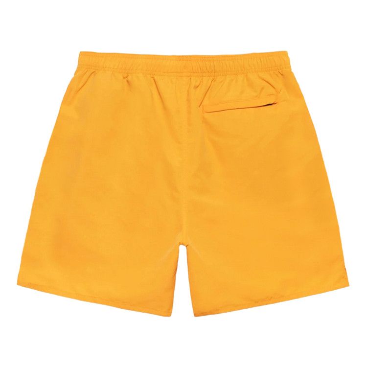 Stussy Stock Elastic Waistband Water Short 'Tangerine'