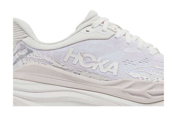HOKA Wmns Stinson 7 'Triple White'