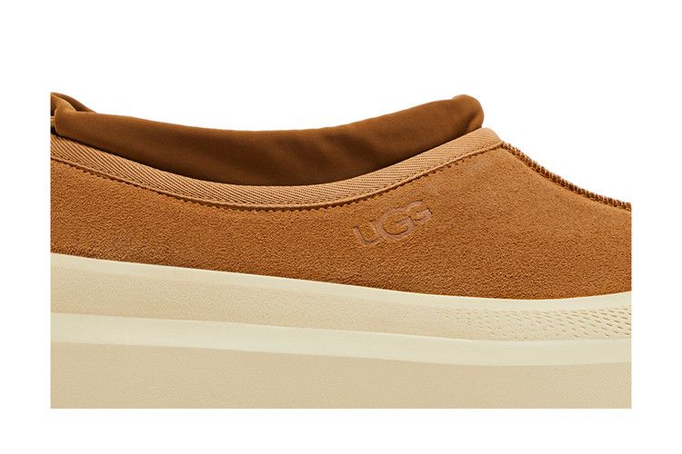 UGG Tasman Weather Hybrid Slipper 'Chestnut Whitecap'