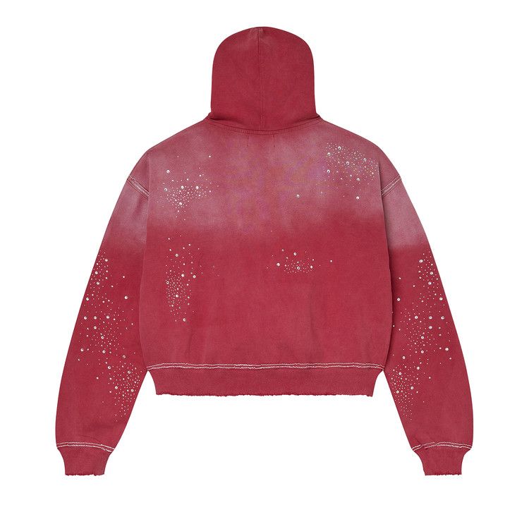Vale Forever Classico Zip Up Hoodie 'Ruby'