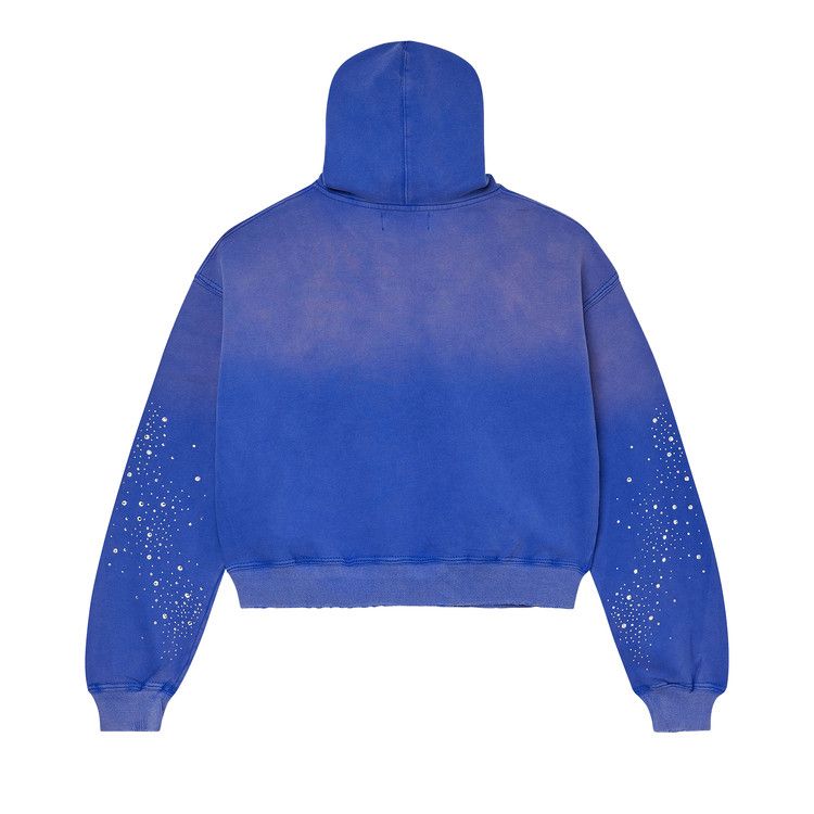 Vale Forever Classico Zip Up Hoodie 'Sapphire'