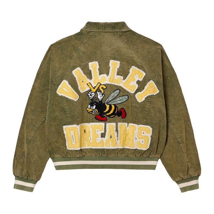 Vale Forever Angry Bee Jacket 'Olive'