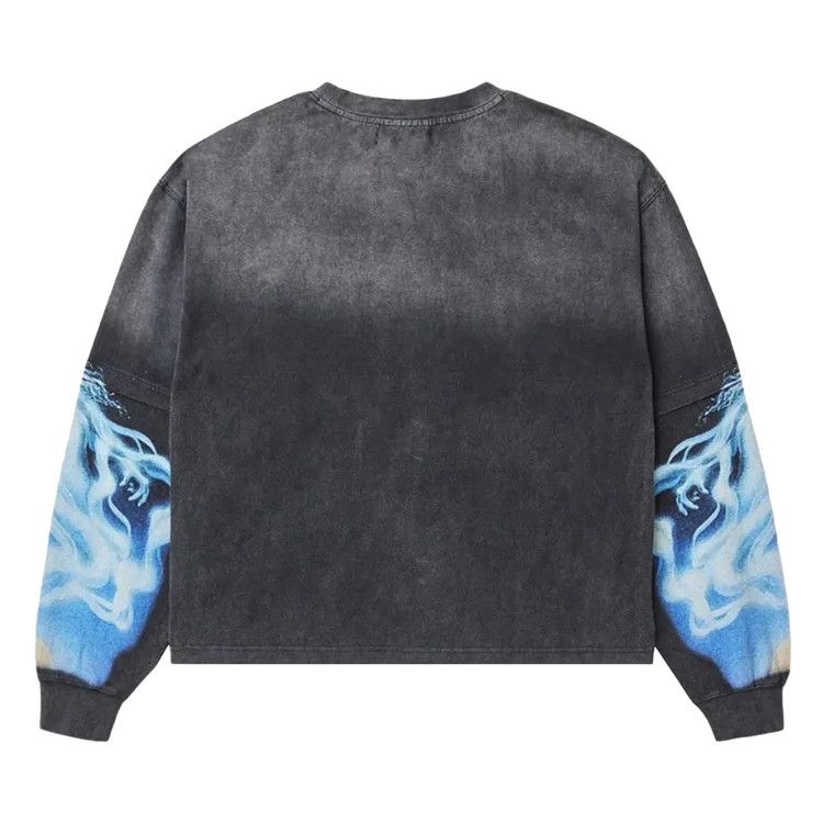 Vale Forever Red Balloon Long-Sleeve 'Black/Blue'