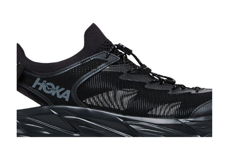 HOKA Hopara 2 Sandal 'Triple Black'