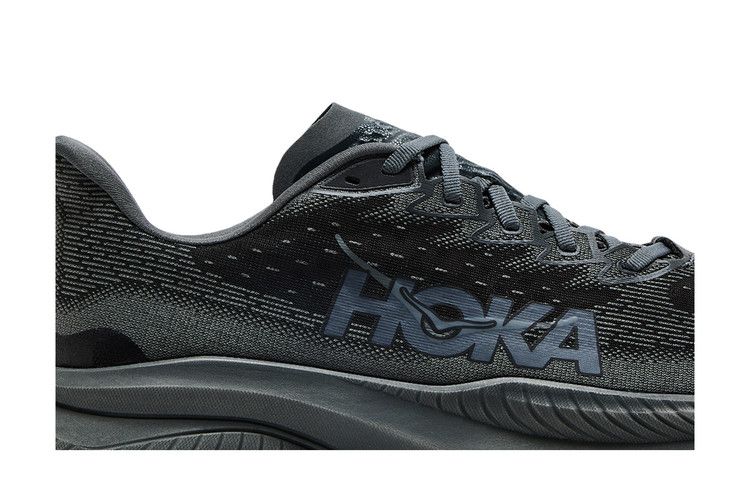 HOKA Mach 6 'Triple Black'