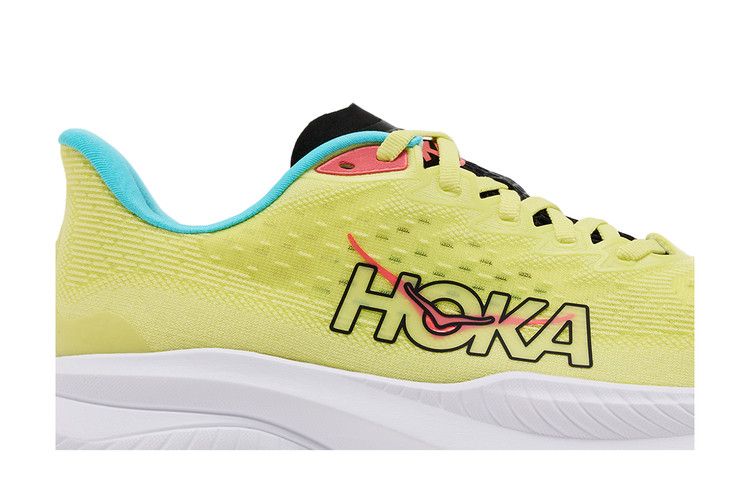 HOKA Mach 6 'Yuzu Cielo Blue'