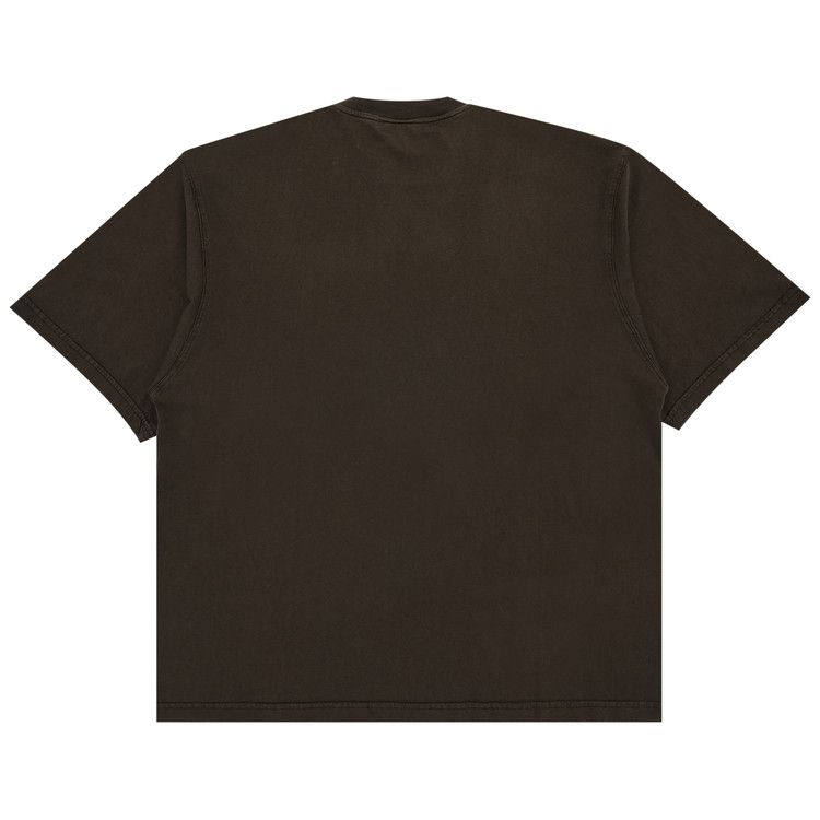 Ottolinger Oversized Charm T-Shirt 'Dark Brown Wash'