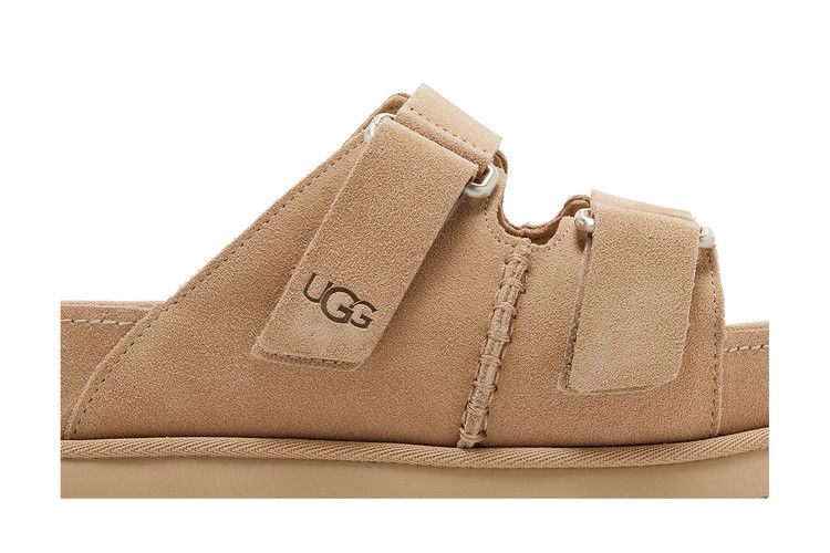 UGG Wmns Goldenstar Hi Slide 'Sand'