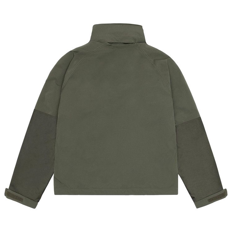 Stussy Short Military Parka 'Pine'
