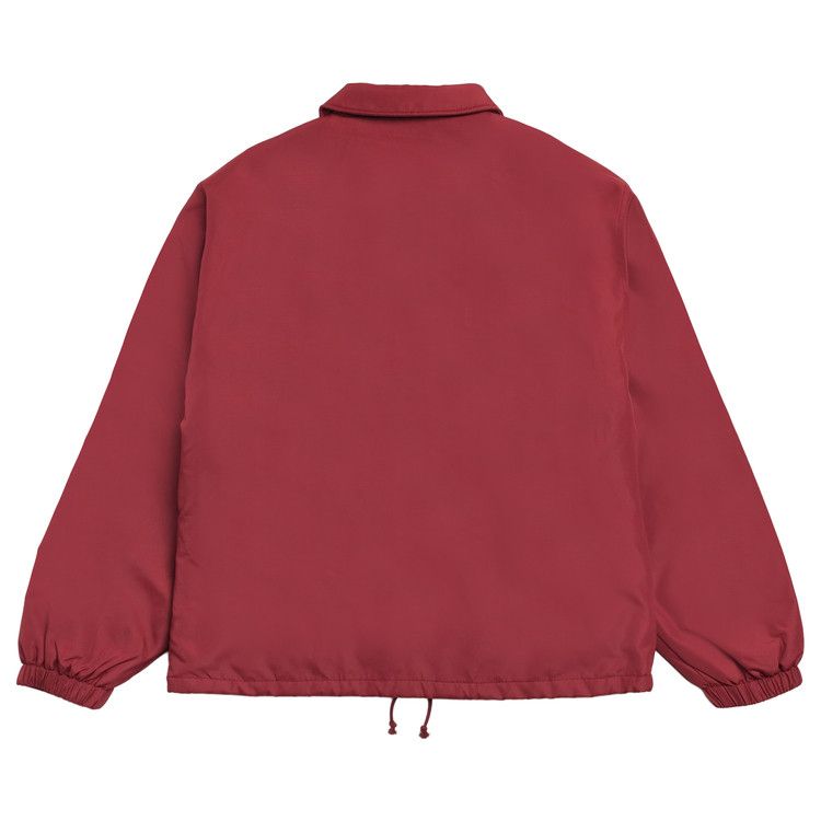 Stussy Coaches Jacket 'Burgundy'