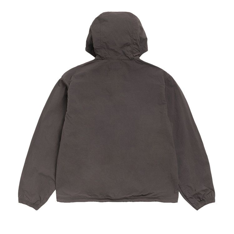 Stussy Lightweight Hooded Jacket 'Brown'