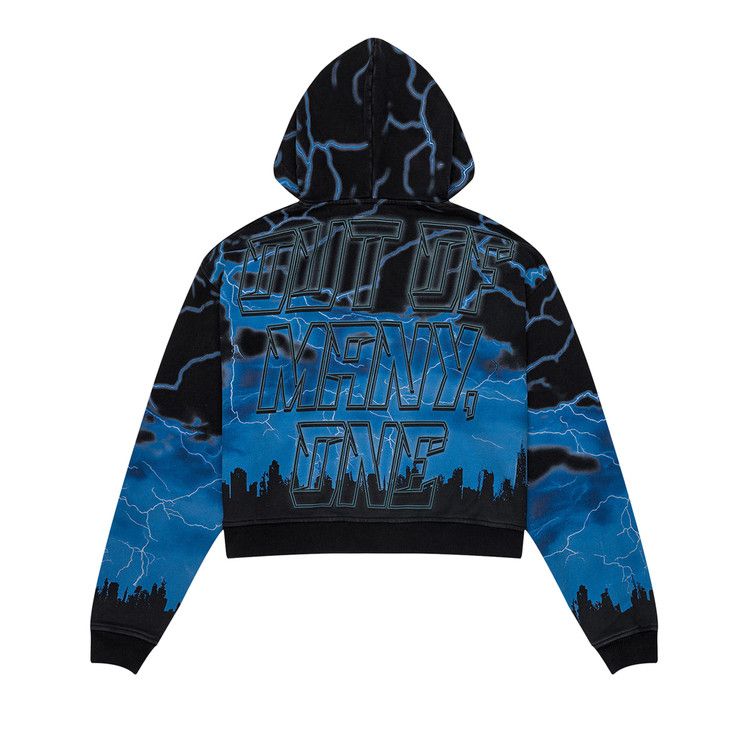Godspeed Voltage Zip Hoodie 'Blue'