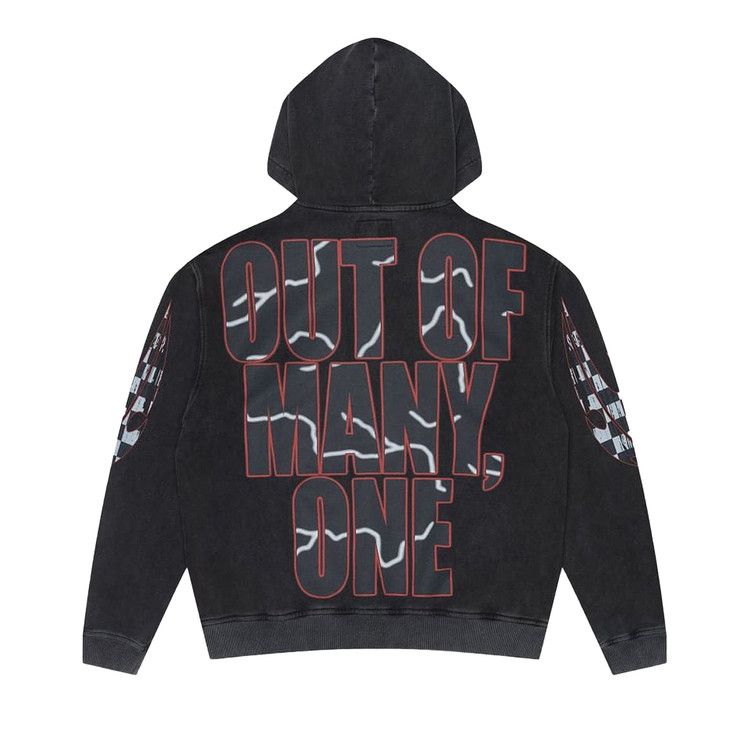 Godspeed Racer Goldie Hoodie 'Black Wash'